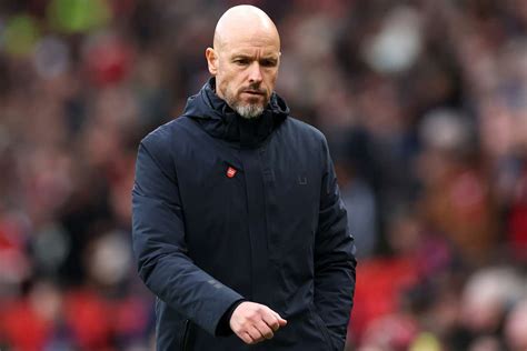 Premier League sack race: Ten Hag in firing line .
